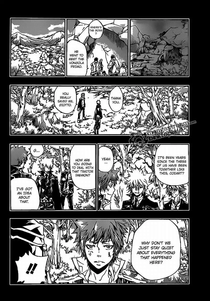 Katekyo Hitman Reborn! Chapter 333 6